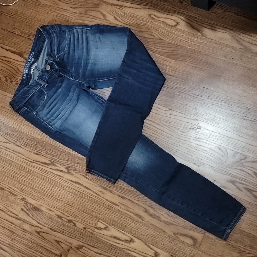American eagle outfitters size 4 regular jeggings